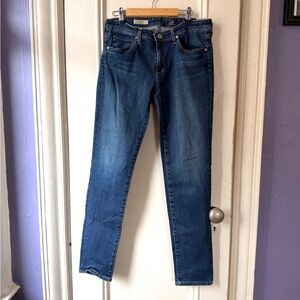 Ag Adriano Goldschmied Cigarette Leg Jeans